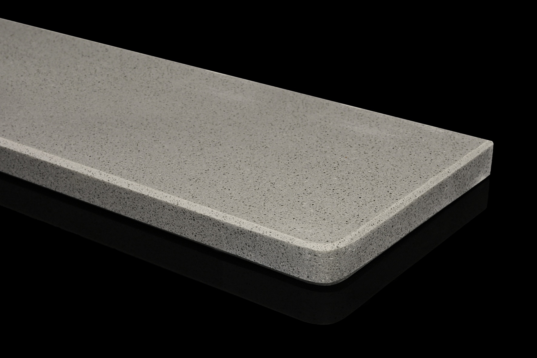 Pearl Soft Grey - oblý