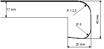 technický nákres HELOLIT